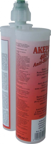 Эпоксидный состав Akemi AKEPOX 4050 Anti-Slip Mix 400мл. желтый