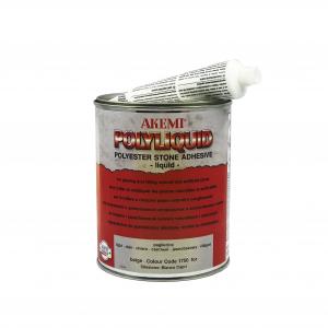 Мраморная шпатлевка Akemi Poly-Liquid 1.65 кг., пальерино-светлая_0