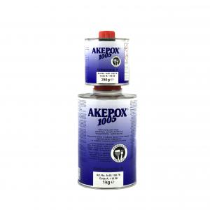 Эпоксидный клей Akemi AKEPOX 1005 1,25 кг. прозрачный бесцветный_1