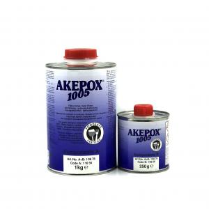 Эпоксидный клей Akemi AKEPOX 1005 1,25 кг. прозрачный бесцветный_2