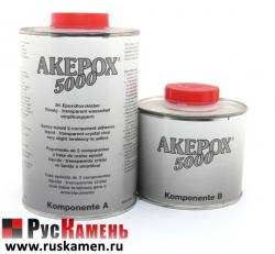 Эпоксидный клей Akemi AKEPOX 5000  1,5кг. прозрачный бесцветный_3
