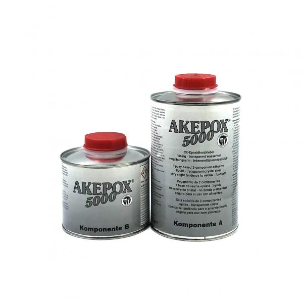 Эпоксидный клей Akemi AKEPOX 5000  1,5кг. прозрачный бесцветный