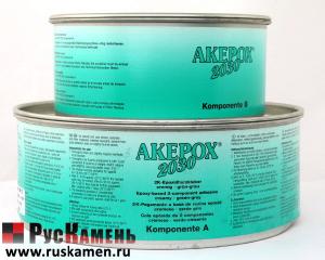 Эпоксидный клей Akemi AKEPOX 2030  3кг. Серо-зеленый_2