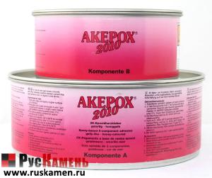Эпоксидный клей Akemi AKEPOX 2010  2,25кг. прозрачный медовый_2