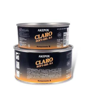 Эпоксидный клей Akemi AKEPOX CLARO 1,5кг. Прозрачно-молочный
