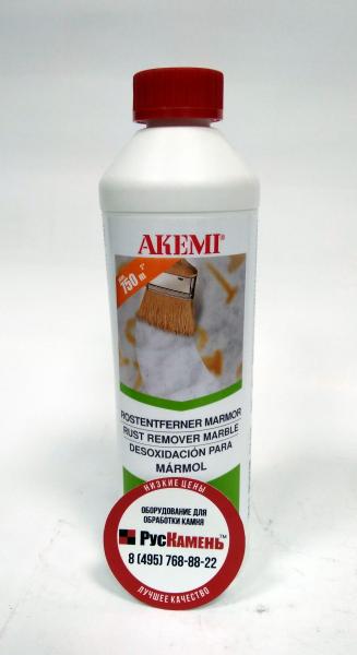 Очиститель ржавчины по мрамору 0,5 л Akemi