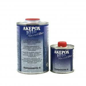Эпоксидный клей Akemi Akepox 1016 прозрачный 1 кг._0