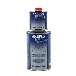 Эпоксидный клей Akemi Akepox 1016 прозрачный 1 кг._1