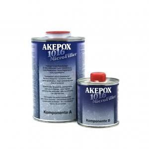 Эпоксидный клей Akemi Akepox 1016 прозрачный 1 кг._2