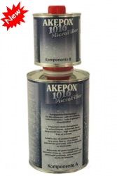 Эпоксидный клей Akemi Akepox 1016 прозрачный 1 кг._3