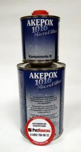 Эпоксидный клей Akemi Akepox 1016 прозрачный 1 кг._4