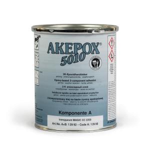 Эпоксидный клей Akemi AKEPOX 5010  1кг. Прозрачно-молочный_2