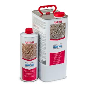 Каменная пропитка гидрофобизатор Akemi Rapid 1л_1