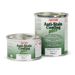 Жидкая эпоксидная система AKEPOX Anti-Stain Coating 2015  0,9кг. Серый