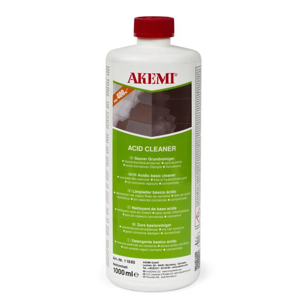 Кислотный очиститель Akemi 1k(не содержит соляной кислоты)