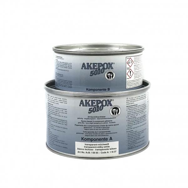 Эпоксидный клей AKEPOX 5010  2,25кг. Прозрачно-молочный